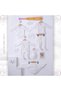 Hospital Release Collar Lace Newborn Baby Girl