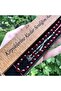Red Letter Rosary - Boxed and Amber Similar