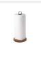 Roll Paper Towel Holder, Wooden Roll Towel Holder, Towel Napkin Holder Roll Hanger Towel Holder - 2