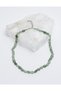 Aventurine Tımbıl Cut Natural Stone Necklace