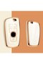 Bmw F10 F20 F30 X3 X4 G20 G30 F11 F25 F31 F34 M4 I3 Compatible Auto Key Case White Color - 2