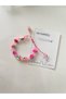 Pink Quartz Sister Bracelet Friendship Bracelet Natural Stone Gift Bracelet - 2