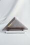 Napkin Holder Hagia Sophia Gold Real Marble, Metal Profile Handle