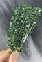 2026 Bridal Accessory Green Color Crystal Stone Handmade Maria Model Henna and Bridal Crown – Crown – Crown - 5