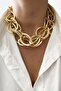 Thick Chain Choker Necklace