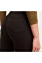Black High Waist Lycra Effective Skinny Trousers - 2