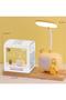 Cute Cartoon Eye Protection Mini Television Table and Study Lamp - 2