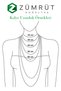 Citrine 3 Mm Facet Cut Natural Stone Necklace - 2