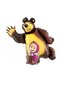 Licensed Large Size Tongs With Big Bear Balloon Set Tongs Balloon And 100cm Rainbow Number Balloon - 2