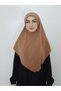 Prayer Cloth Ready Large Scarf Malaysia Model Khimar One Piece Suitable for Hajj and Umrah Camel - 2