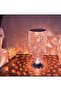 Crystal 16 Colors Rose Light Projector Touch Adjustable Diamond Atmosphere Touch Night Light - 6