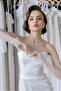 Party Gloves Accessory White Elbow Length Costume Bridal Accessory Gloves – Bridal Accessory - 3