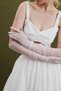 Wedding Dress Gloves Long White Tulle Bridal Gloves Costume Accessory – Bridal Accessory – Bridal Accessory - 2