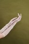 New Season Gloves White Transparent Tulle Wedding Dress Gloves Costume Accessory