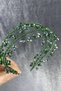 New Season Bridal Accessory Green Crystal Stone Handmade Angel Model Henna and Bridal Crown – Other Hair - 4