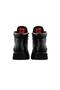 025m100225 556 Mid Black Leather Men's Casual Boots 025M100225-556-Mid-Black-Leather Black - 4
