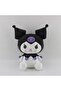 Kawaii Sanrio Kuromi Cartoon Plush Toy 25 Cm