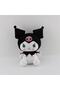 Kawaii Sanrio Kuromi Cartoon Plush Toy 25 Cm