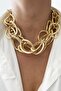 Thick Chain Choker Necklace - 2