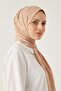 Women's Hijab Silky Cotton Jacquard Checkerboard Pattern Shawl*mink - 3