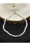 Original Pearl 6-7 Mm Natural Stone Necklace