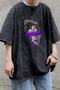 Zolid Wear Washed Sculpture Art Unisex Vintage T-Shirt - 2