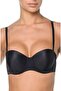 Women's Black Empty Cap Strapless Bra New Season