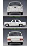Benz 220 1-24 Die Cast Metal Model Car Original Licensed White - 4