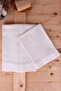 Cream Multi-Purpose Towel Set of 2 40x60 cm 60x110 cm