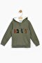 Mickey Hooded Swearshirt 16221