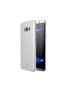 Case compatible with Galaxy S8, Transparent, polycarbonate, Transparent - transparent - 3