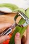 Vegetable, Fruit Peeler Professional Luxury Metal Stainless Steel Julienne Chopping - 3