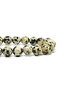 Unisex Brown Spotted Jasper Natural Stone Bracelet - 2