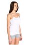 Women's White Rope Suspended Athlete Elf568t0135ccm - 2