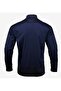 Men Team Goal 23 Full Zip Jacket L/s Jersey Black Tee Top Gym Shirt 65656106 - 2