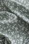 Green Violet Pattern Muslin Cloth Cover 120x120 Cm + 4 Mouth Wipes - 3