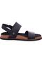 Men's Black Amalfi Vibes 2band Sandals - 3