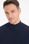 Men's Navy Blue Slim Fit Knitwear Sweatshirt G021SZ0TK.000.1118626 - 2