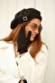 Kadın Siyah Şapka