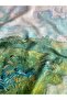 Van Gogh Green Wheat Field Wall Cloth - 5