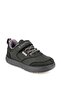 Porcin 9pr Black Boy's Sneakers