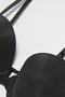 Women's New Black Lcw Dream Bra - 2