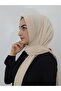 شال عملي جاهز من القماش الرملي بلون البشرة - 3