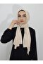 شال عملي جاهز من القماش الرملي بلون البشرة - 5
