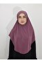 Prayer Cloth, Ready Large Scarf, Malaysian Model, Suitable for Hijap, Hajj Umrah Sandy Fabric Lilac