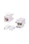 24 Port Patch Uyumlu  Panel Boş Cat6 Utp Set - 4