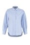 Blue Striped Oversize / Wide Fit Woven Shirt TWOSS23GO00144 - 15