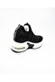 300 - 4 Black Thick Sole Casual Women's Shoes - 4