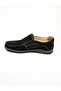 101 Marine Black Leather Casual Men's Shoes - 3
