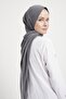 Women's Medina Silk Shawl Anthracite - 105 - 3
